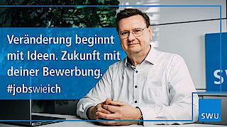 Jürgen hat seine Mission bei der SWU TeleNet gefunden #jobswieich