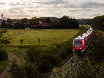 Pressebild: Bahnstrecke Senden-Weißenhorn wird saniert