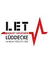 {f:if(condition:contact.position,then:\': \')}LET Lüddecke GmbH