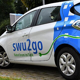 Pressebild: E-Autos leihen von Ulm aus – bundesweit