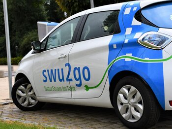 Pressebild: E-Autos leihen von Ulm aus – bundesweit