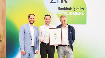SWU erhält Silber beim ZfK-NachhaltigkeitsAWARD 2025