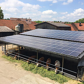Bild: SWU Referenzkunde Demeterhof Gansloser