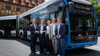SWU bestellt bis zu 46 Elektrobusse