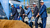 Bild SWU Telenet Rechenzentrum Spatenstich Bild 5
