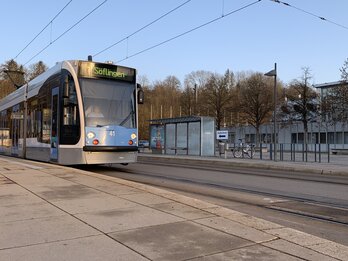 Pressebild: 3G-Kontrolle im Öffentlichen Nahverkehr