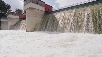 Wasserkraftwerk Böfinger Halde