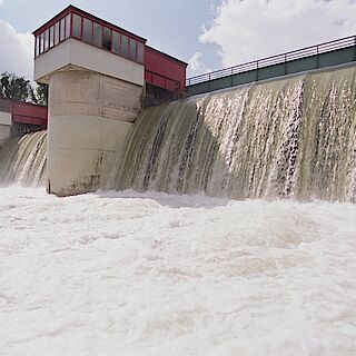 Wasserkraftwerk Böfinger Halde