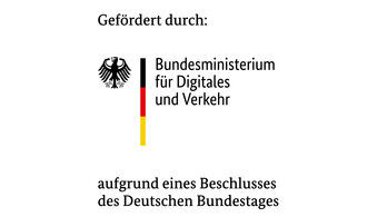 Bild Logo "Gefördert durch BMDV"