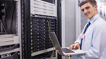 SWU TeleNet Server-Housing