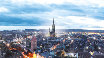 Glasfaserausbau in der Ulmer Innenstadt