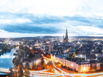 Glasfaserausbau in der Ulmer Innenstadt