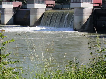 Instandhaltungsarbeiten am Wasserkraftwerk Böfinger Halde abgeschlossen