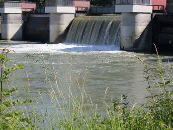 Instandhaltungsarbeiten am Wasserkraftwerk Böfinger Halde abgeschlossen