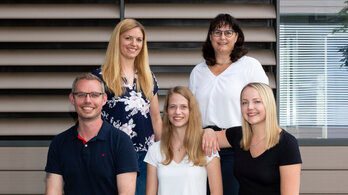 Das SWU Ausbildungsteam