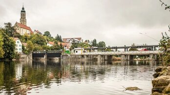 Sanierung der Wehranlage Öpfingen