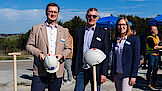 Bild SWU Telenet Rechenzentrum Spatenstich Bild 7