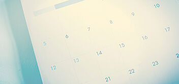 Titelmotiv: SWU Fristenkalender