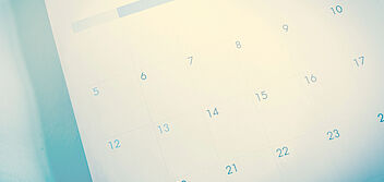 Titelmotiv: SWU Fristenkalender
