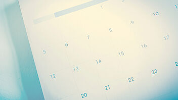 Titelmotiv: SWU Fristenkalender