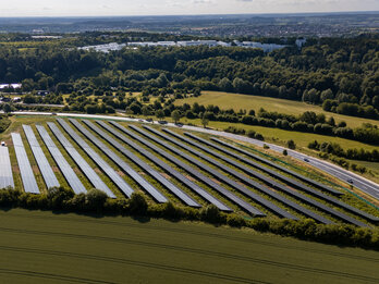 Photovoltaik-Projekt Örlinger Tal
