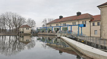 Bild SWU Rolls Royce Wasserkraftwerk