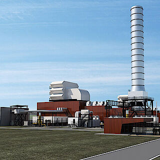 Pressebild: Gaskraftwerk Leipheim erhält Zuschlag als besonderes netztechnisches Betriebsmittel
