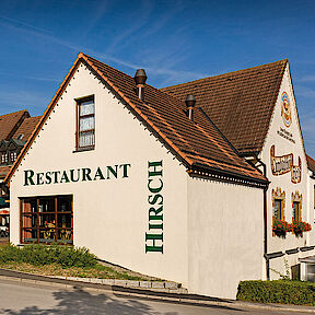 Bild SWU Referenzkunde Hotel-Restaurant Hirsch Neu-Ulm/Finningen