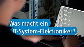 Werde zum #SWUhero mit deiner Ausbildung zum IT-System-Elektroniker