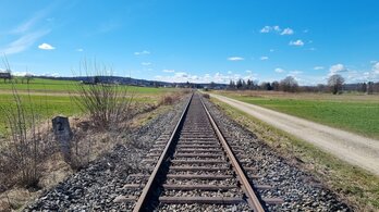 Bild: Reaktivierung der Staudenbahn
