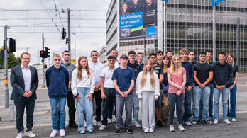 SWU startet durch: Neue Auszubildende und Studierende an Bord