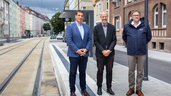 SWU schließt Umbau der Wagnerstraße erfolgreich ab