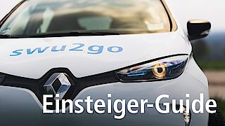 Carsharing einfach gemacht - swu2go Tutorial #howto