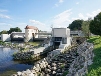 Waserkraftwerk Ersingen