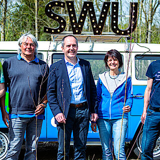 SWU entwickelt eine ehemalige Brachfläche zu einem wertvollen Habitat 