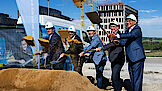 Bild SWU Telenet Rechenzentrum Spatenstich Bild 6