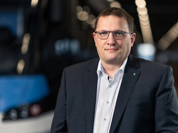 Pressebild: Ralf Gummersbach wird neuer Geschäftsführer der SWU Verkehr