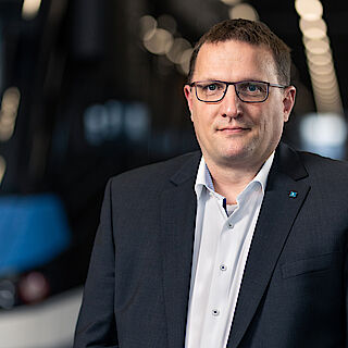 Pressebild: Ralf Gummersbach wird neuer Geschäftsführer der SWU Verkehr