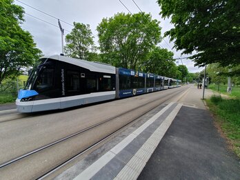 Pressebild: Stadionverkehr deutlich ausgeweitet