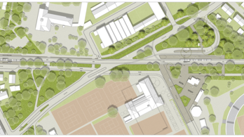 Wendenanlage Donaustadion