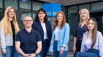 Bild SWU Ausbildungsteam