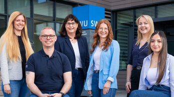 Das SWU Ausbildungsteam