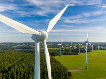 Bild: Windkraft