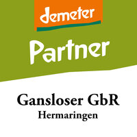 Logo: Demeterhof Gansloser GbR