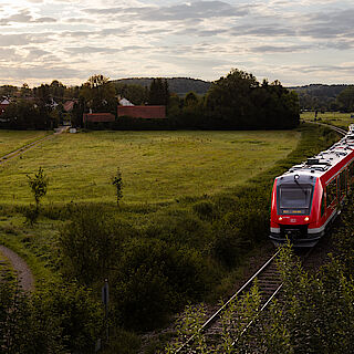 Pressebild: Bahnstrecke Senden-Weißenhorn