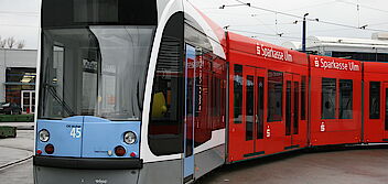 Straßenbahn Combino Nr. 45