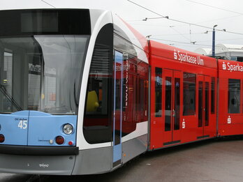 Straßenbahn Combino Nr. 45