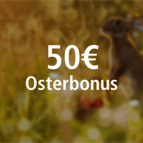 50€ Osterbonus