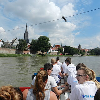 Titelbild: SWU Erfahrungsbericht zum Azubi Ausflug auf die Donau