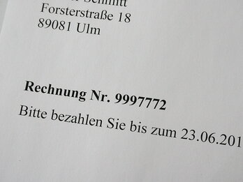Download Pressebild: Vorsicht Betrug – Gezinkte Rechnungen für Stromzähler